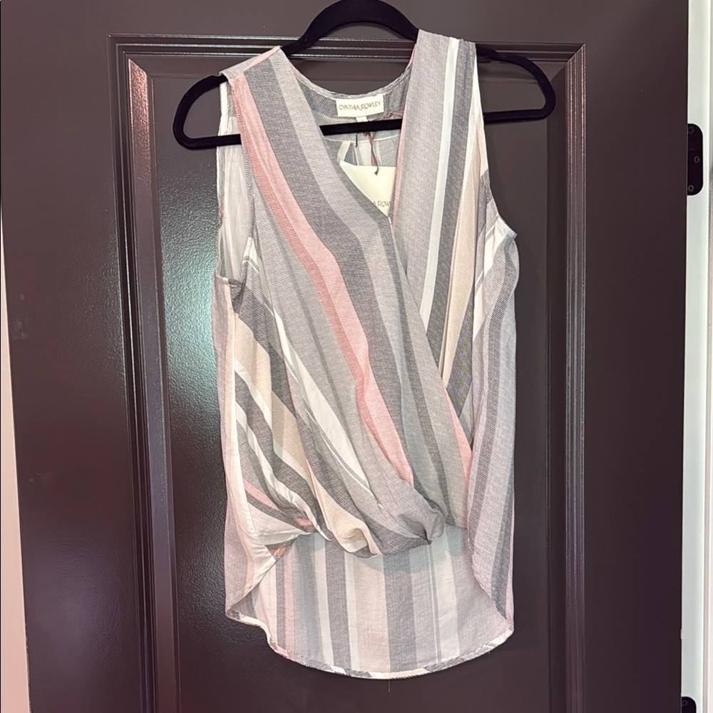 NWT Cynthia Rowley Blouse